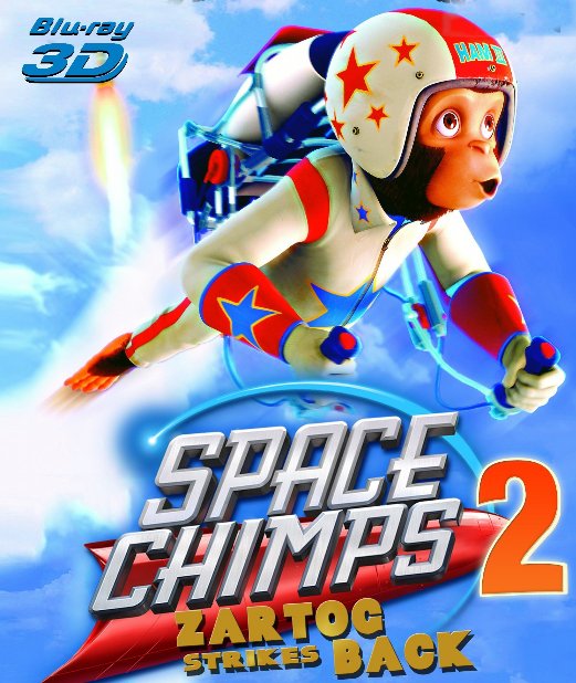 F043 - Space Chimps 2 3D 50G (DTS-HD 5.1)  